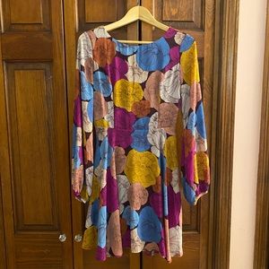 Altar’d State Long Sleeve Floral Dress